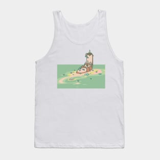 River Otters Tank Top